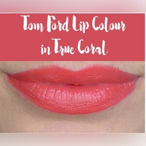 Tom Ford Lip Color Lipstick # 09 True Coral Mini Travel Size .03oz/1g New in Box